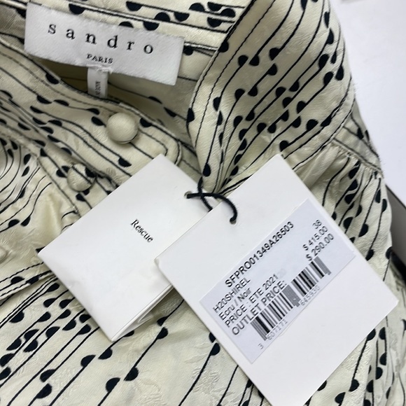 Shirel Short Printed Dress - Picture 8 of 9